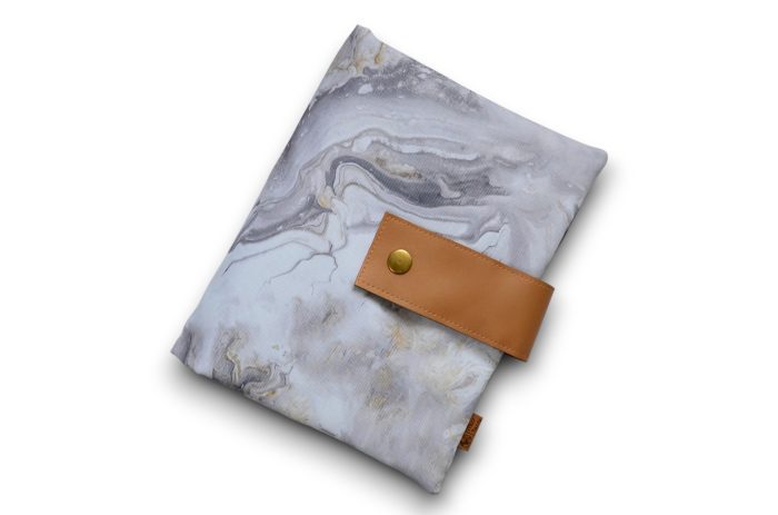 Pelenkázó neszeszer - vízhatlan - Marble Dream