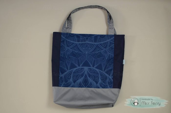 Shopping bag - bevásárló táska - kékség