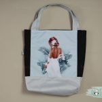 Shopping bag - bevásárló táska - bride