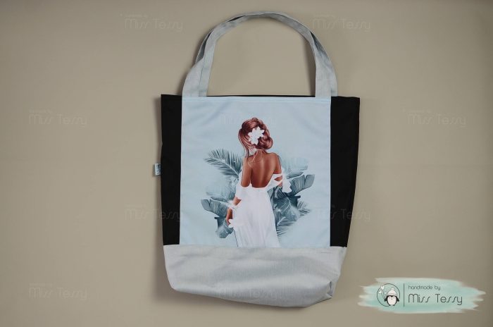 Shopping bag - bevásárló táska - bride