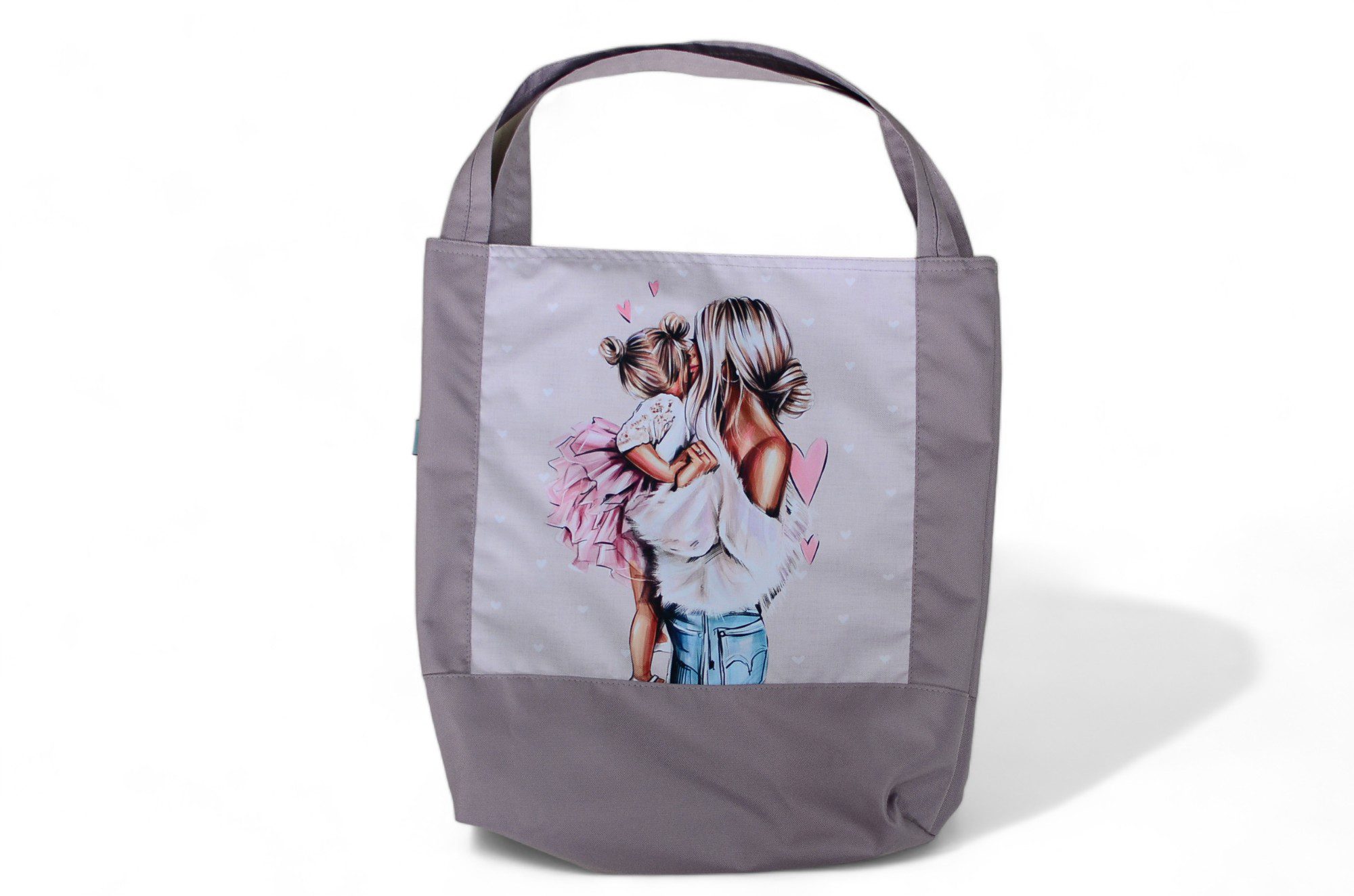 Shopping bag - bevásárló táska - anya lánya love