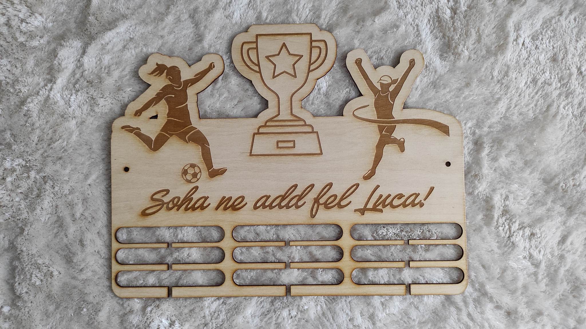 érmek gyűjtése falon