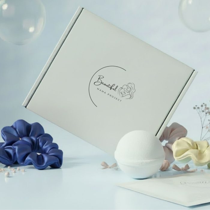 Kék mini mama box