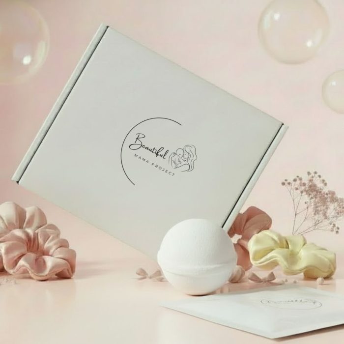Rózsaszín mini mama box