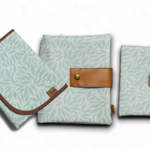 ÚTON A BABÁVAL csomag - 3 in 1 - creamgreen
