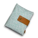 Pelenkázó neszeszer - vízhatlan - cream green