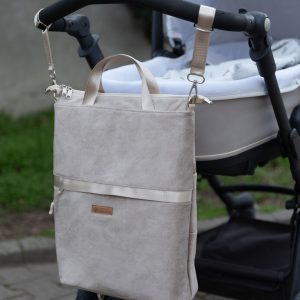 MindentBele Mami Táska - pelenkázótáska - beige