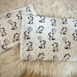 Zebra baba ágynemű szett - Ovis méret