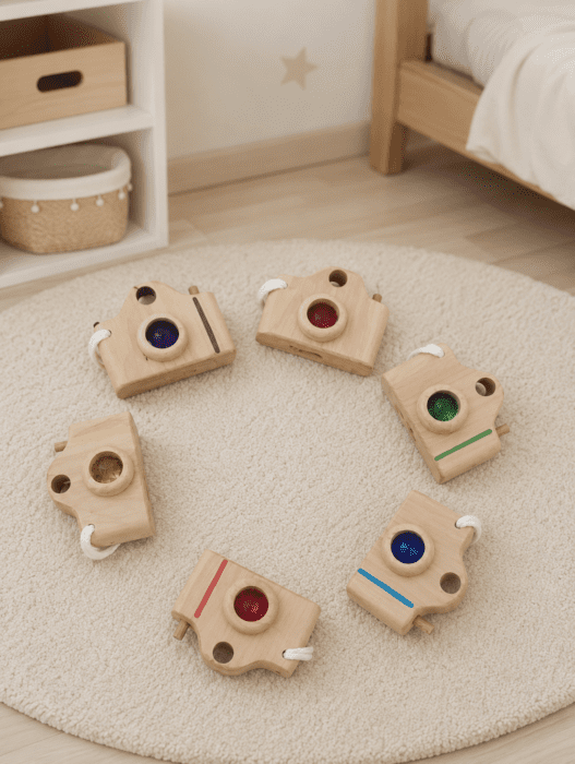 montessori fényképezőgép