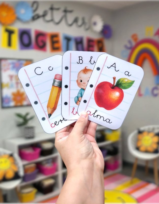 Magyar ábécé kártyacsomag