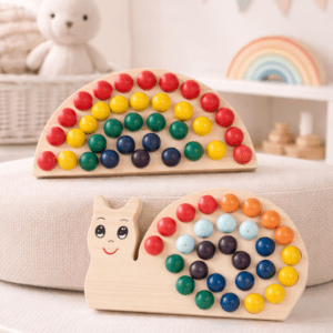 Montessori golyós szortírozó