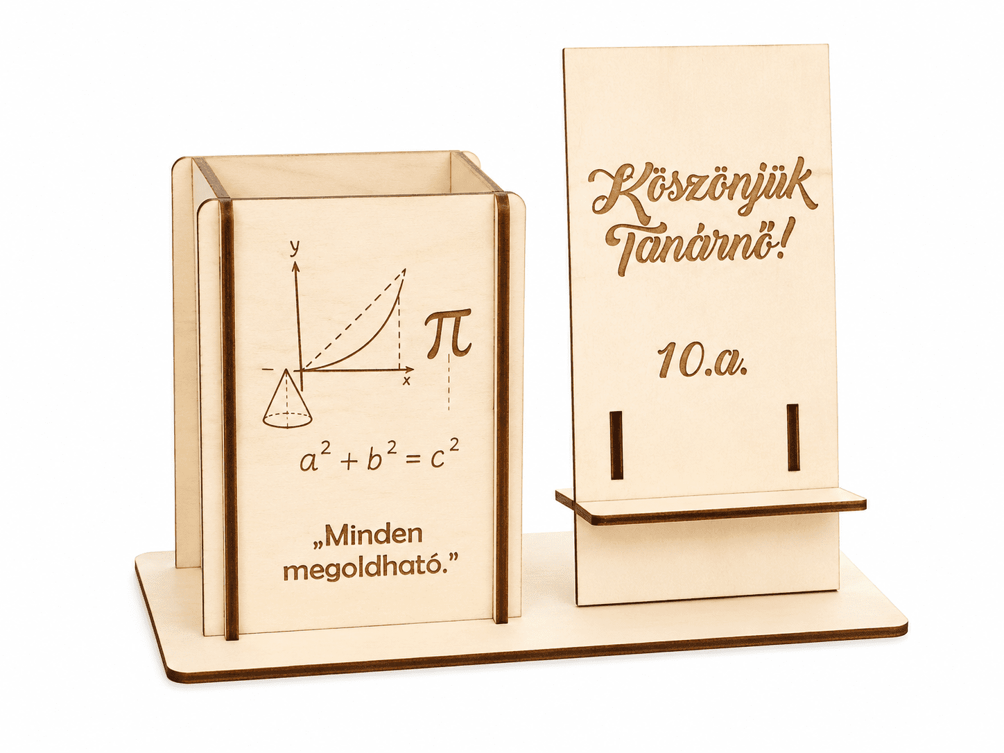 Asztali rendszerező gravírozva - Image 9