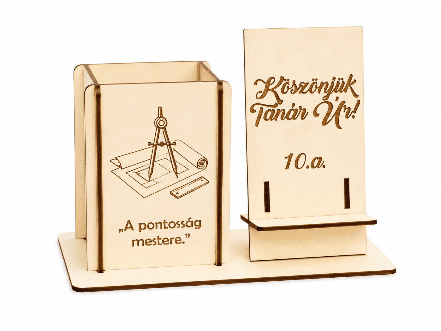 Asztali rendszerező gravírozva - Image 10