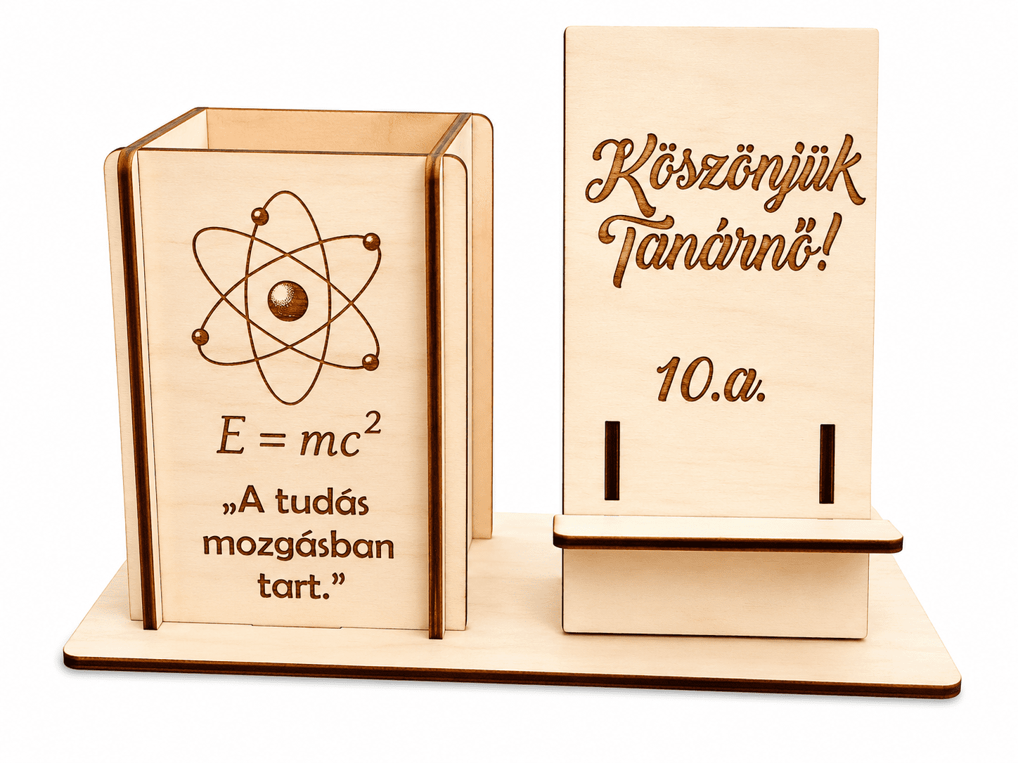 Asztali rendszerező gravírozva - Image 2