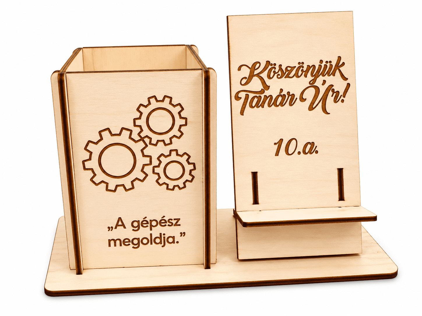 Asztali rendszerező gravírozva - Image 3
