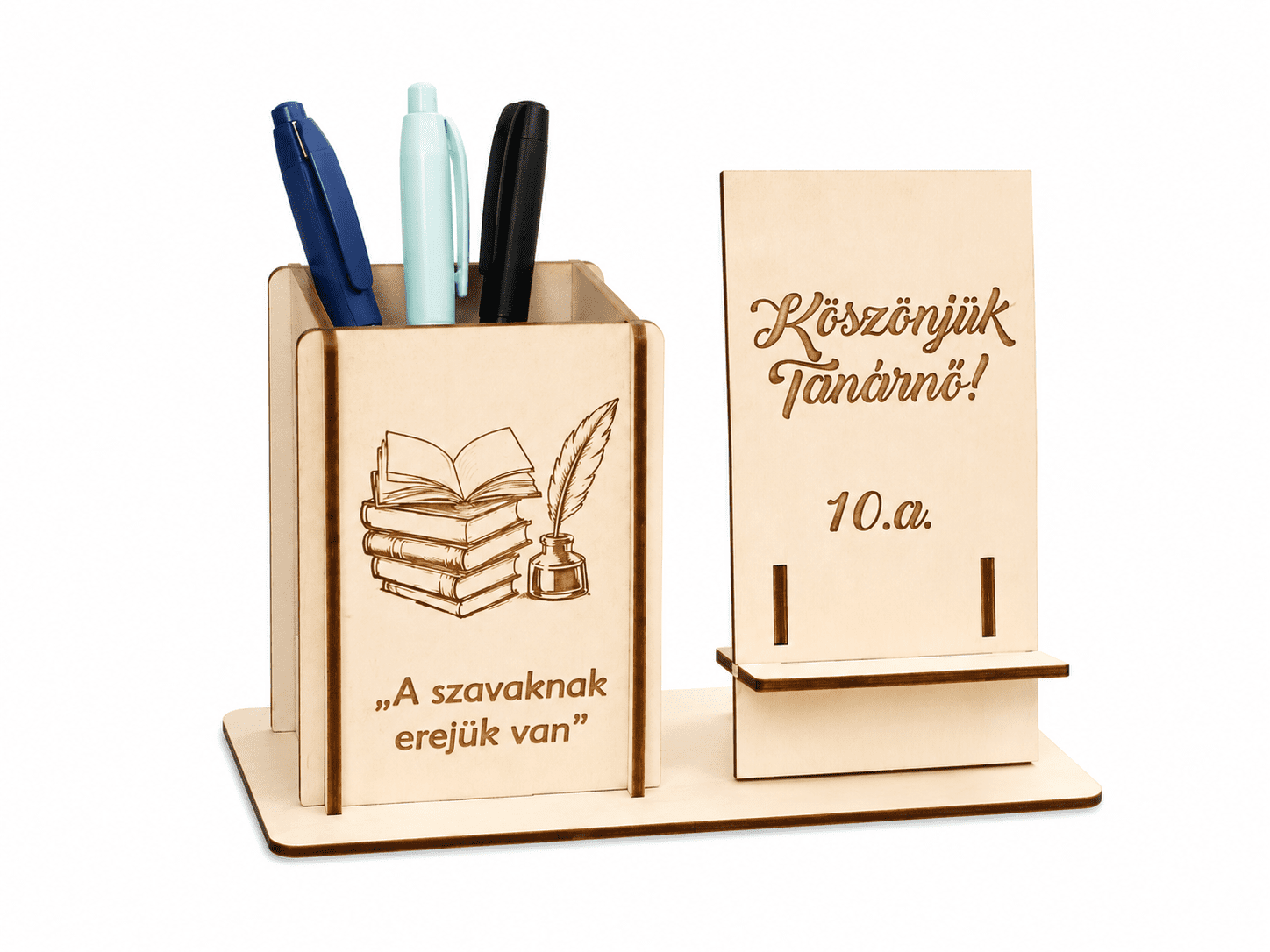 Asztali rendszerező gravírozva - Image 4