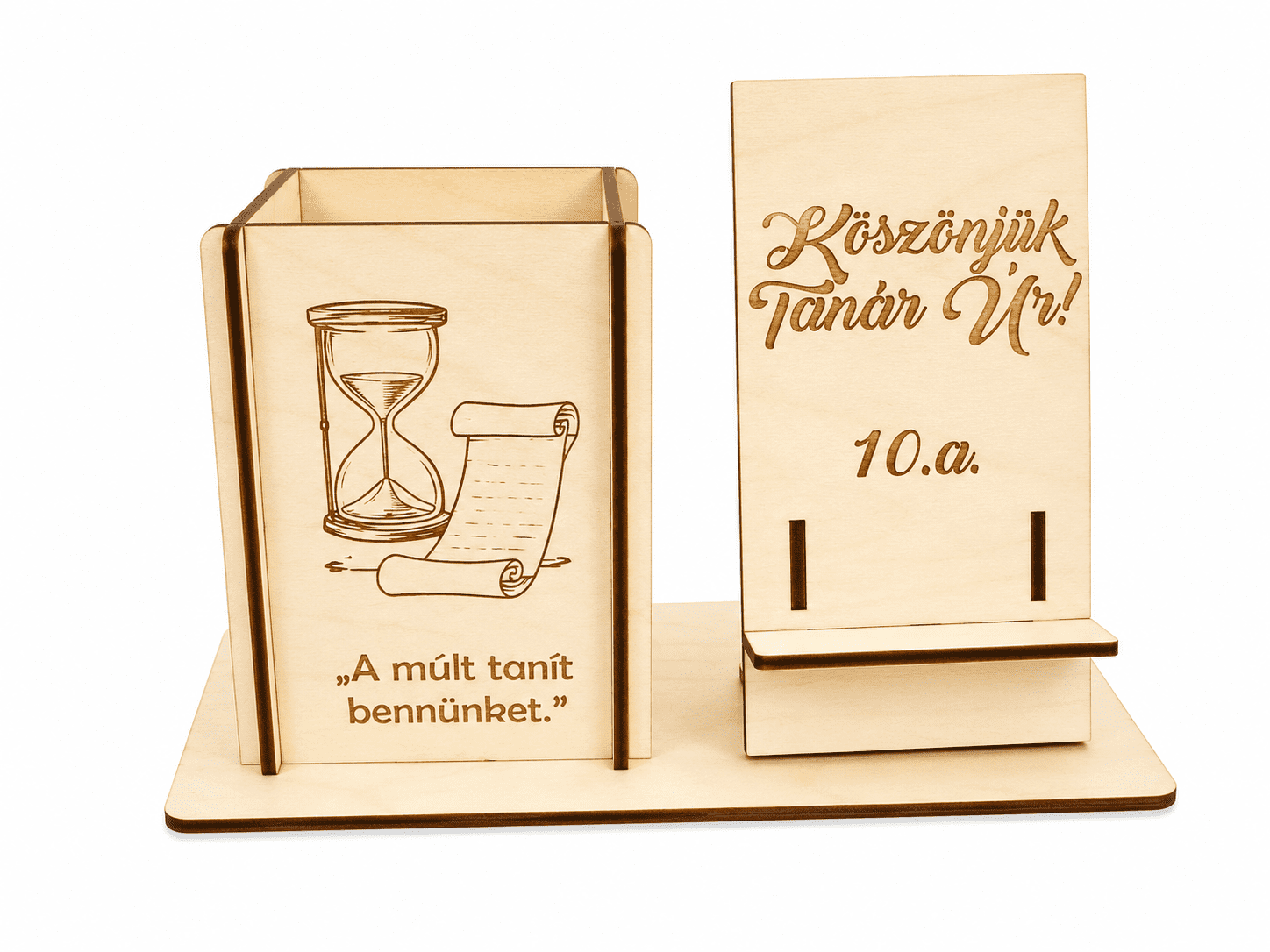 Asztali rendszerező gravírozva - Image 5