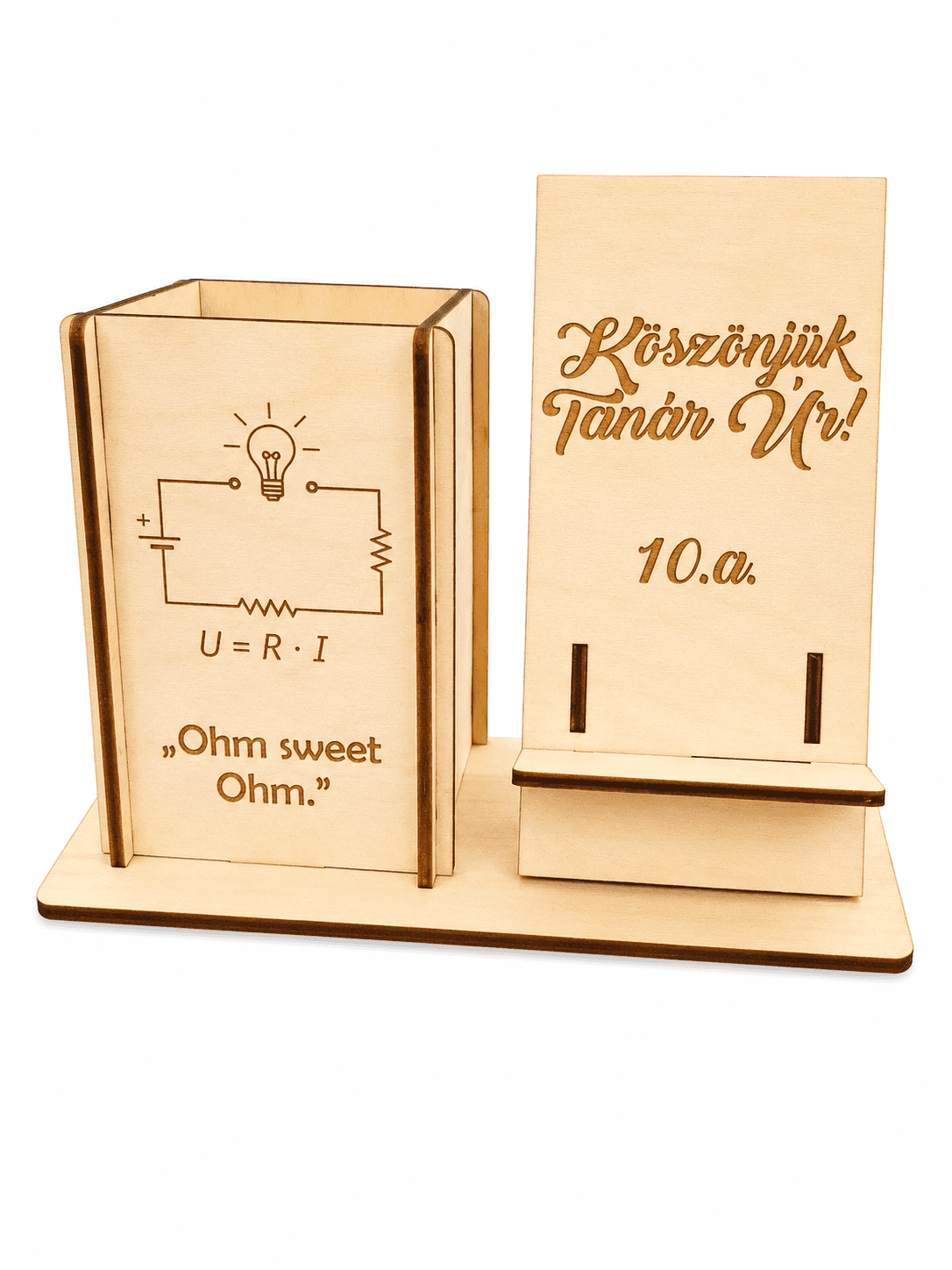 Asztali rendszerező gravírozva - Image 6