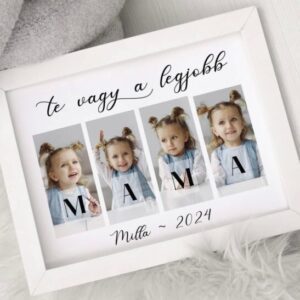 "Te vagy a legjobb" SIMPLA - Egyedi fotó ajándék