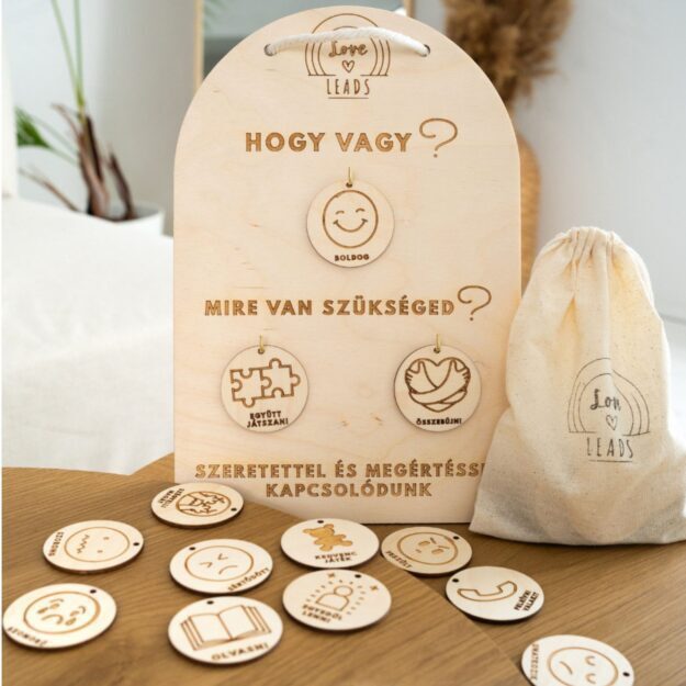 érzelemkifejezés játékosan