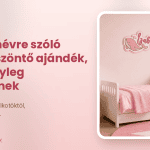 kézműves babaköszöntő ajándék