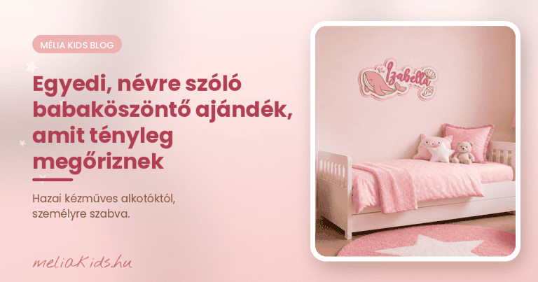 kézműves babaköszöntő ajándék