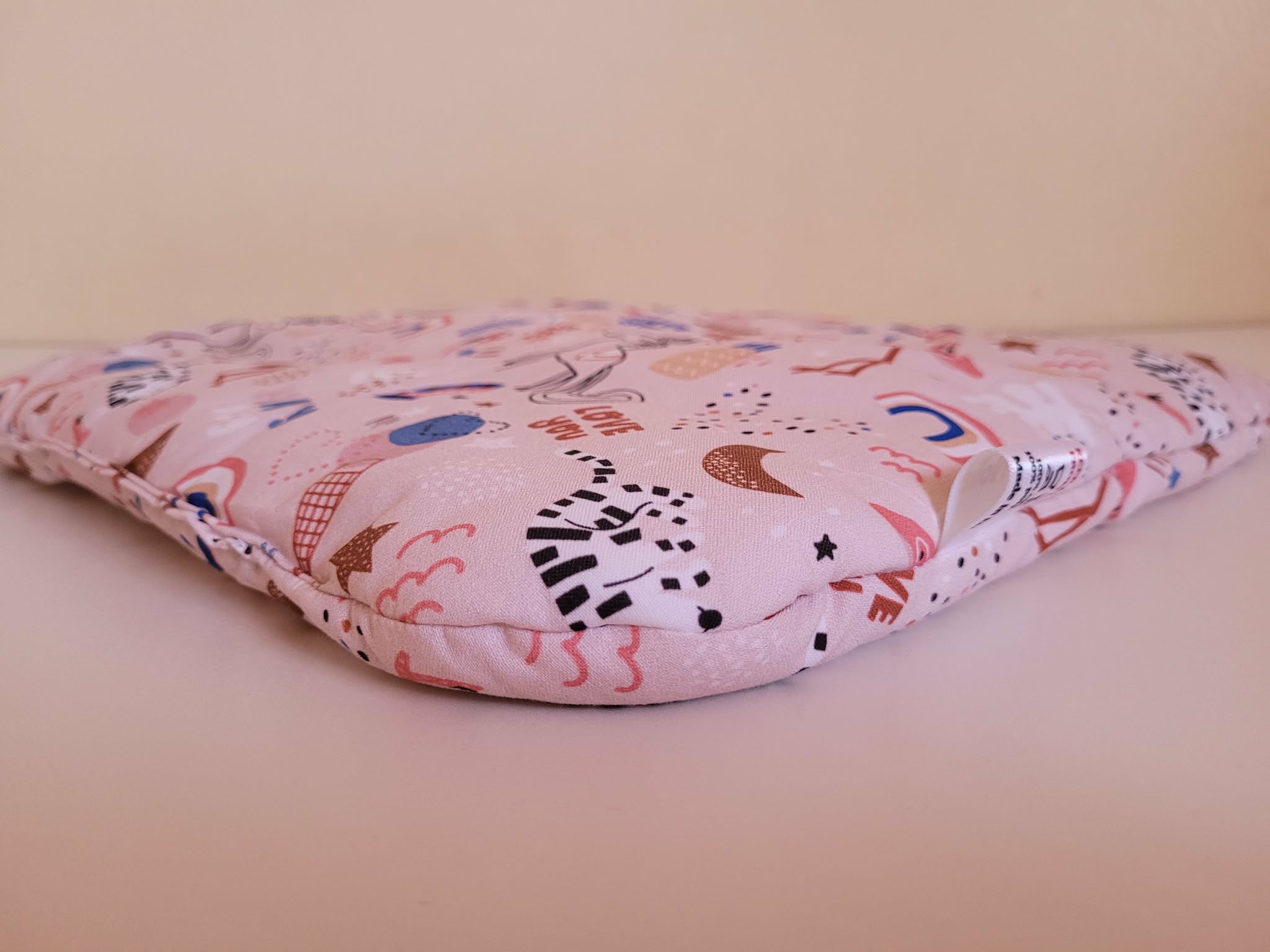 Ovis minky takaró és párna szett - Pink Wonderland - Image 3