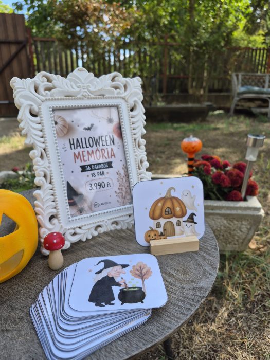 kártyajáték halloweenra