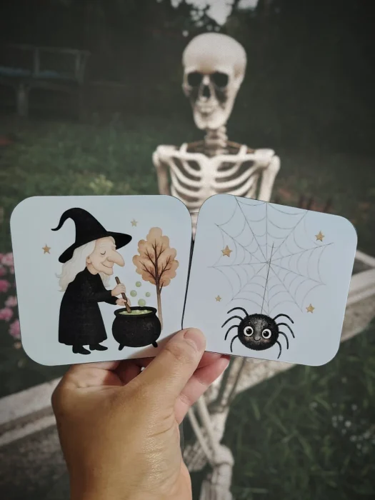 halloweeni játék