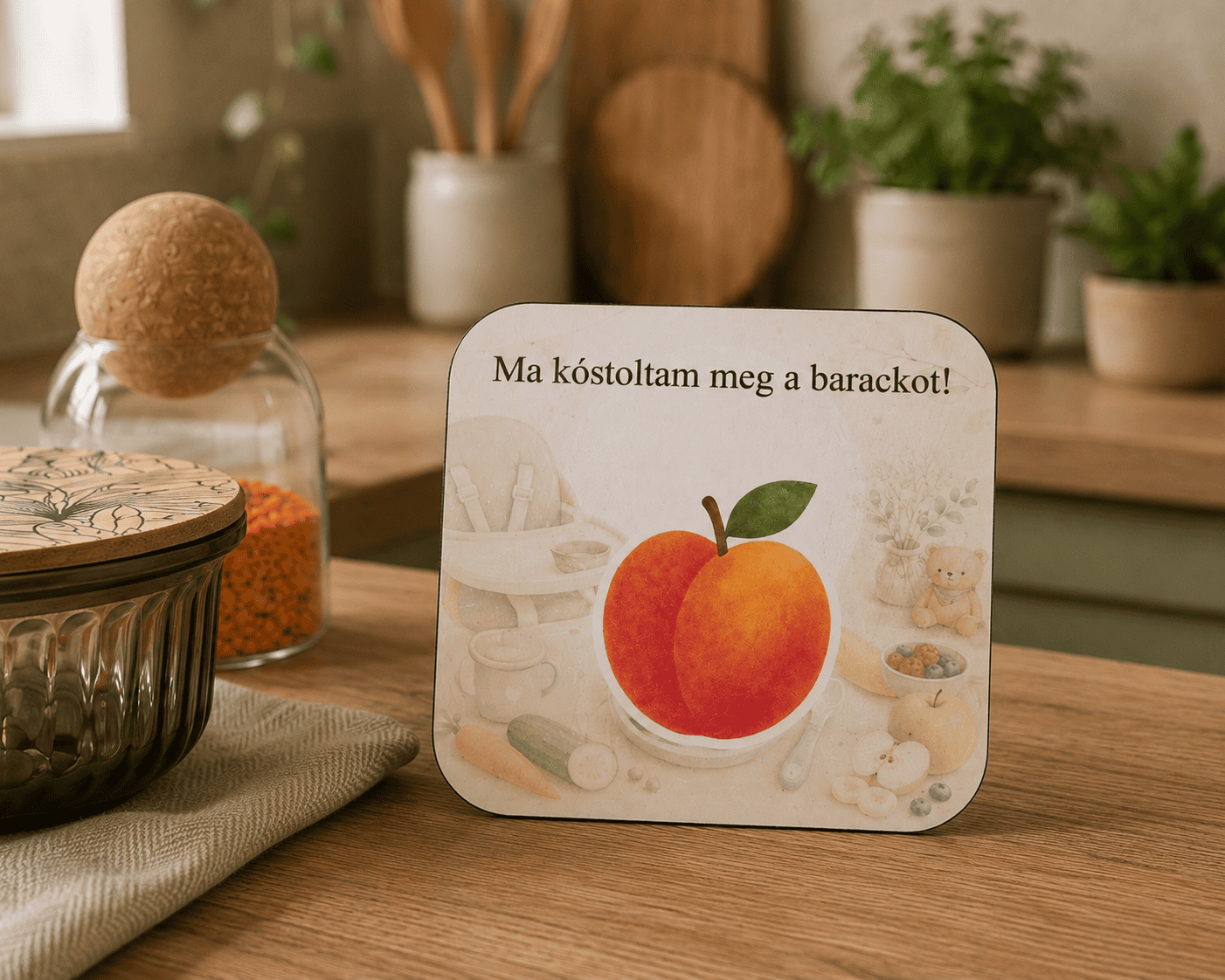mérföldkőkártya hozzátáplálás