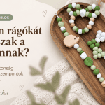 fogzást könnyítő rágóka és rágcsalánc