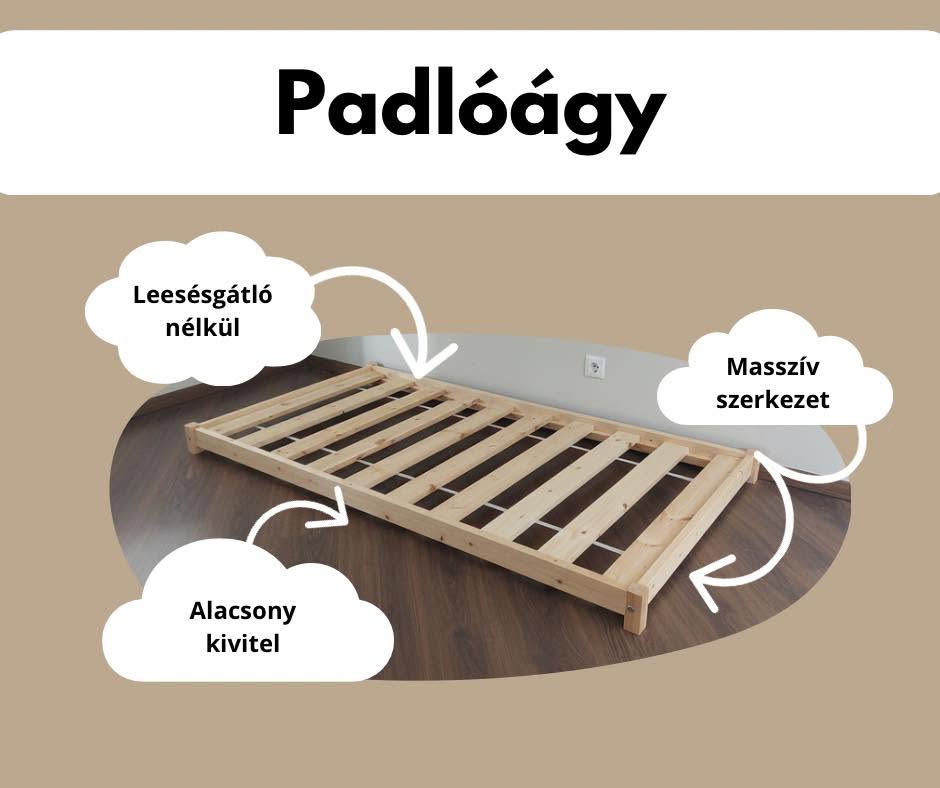 montessori padlóágy