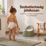 pelus elhagyása és bilizés