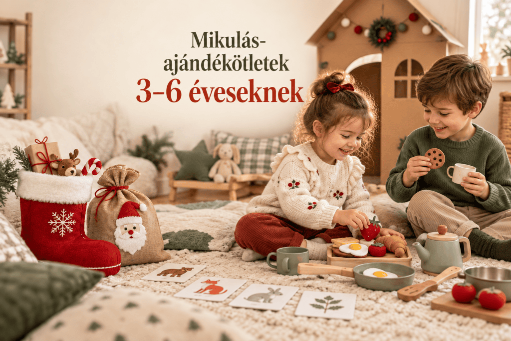 milyen ajándékot vegyek mikulásra egy ovisnak?