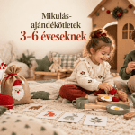 milyen ajándékot vegyek mikulásra egy ovisnak?