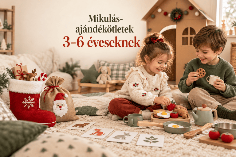 milyen ajándékot vegyek mikulásra egy ovisnak?