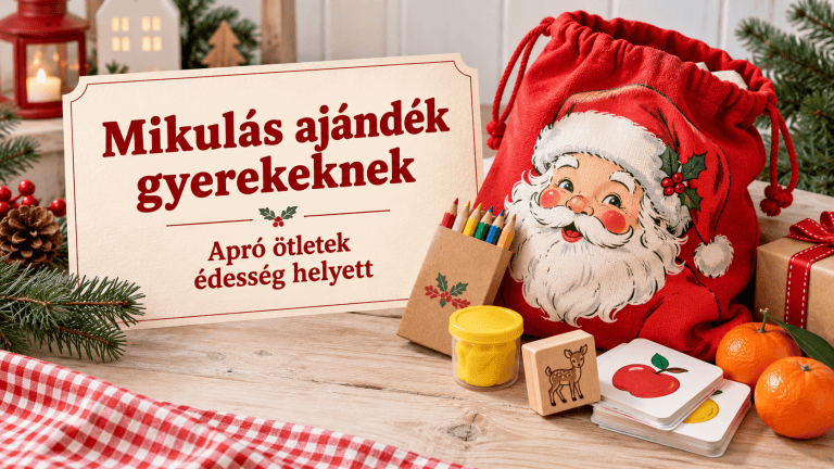 mi kerüljön a mikuláscsomagba édesség és csoki helyett