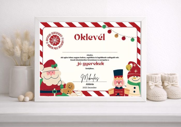 ajándék gyerekeknek mikulásra