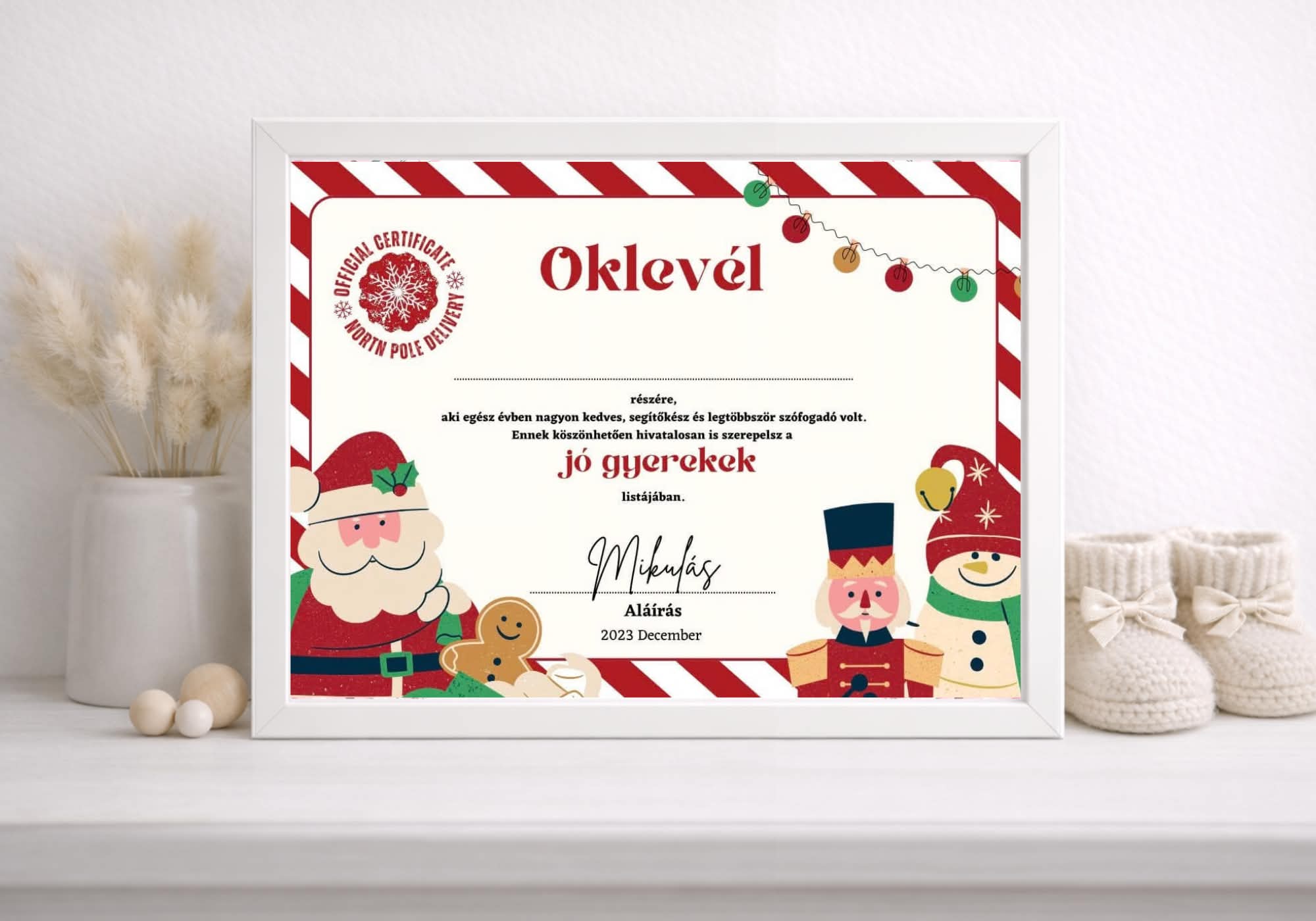 ajándék gyerekeknek mikulásra